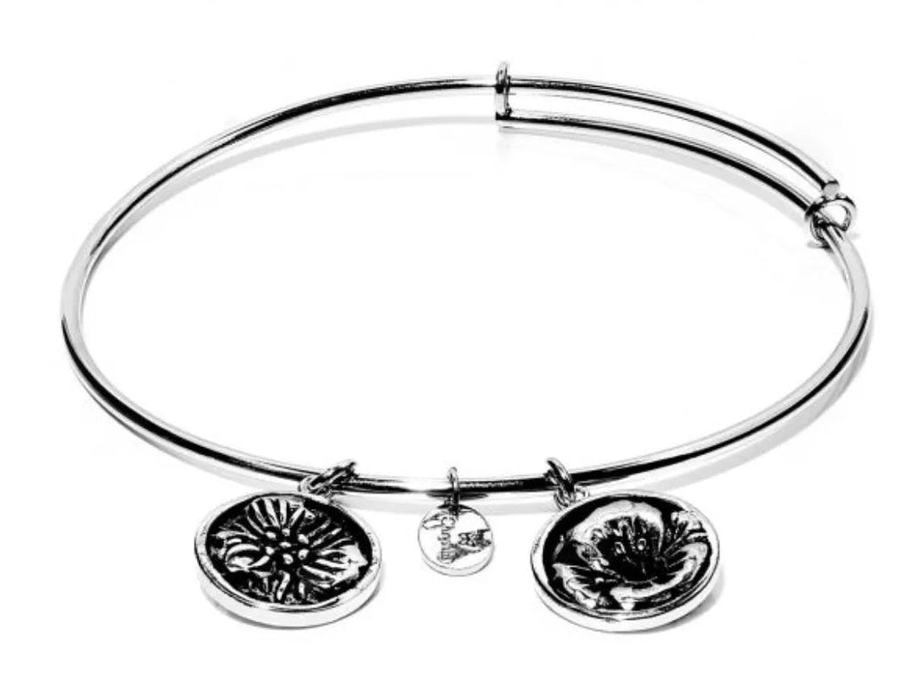 Chrysalis Poppy Bracelet (August Flower) - Heritage - Boutique.com