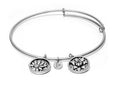 Chrysalis Silver Chrysanthemum Bracelet (November Flower) - Heritage - Boutique.com