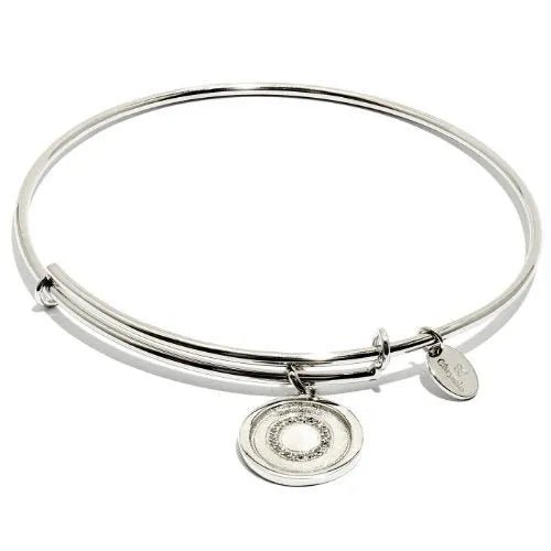 Chrysalis Silver Initial Bracelet - Heritage - Boutique.com
