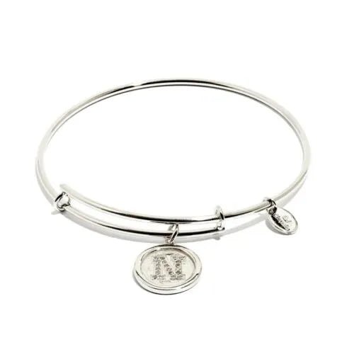 Chrysalis Silver Initial Bracelet - Heritage - Boutique.com