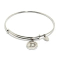 Chrysalis Silver Initial Bracelet - Heritage - Boutique.com