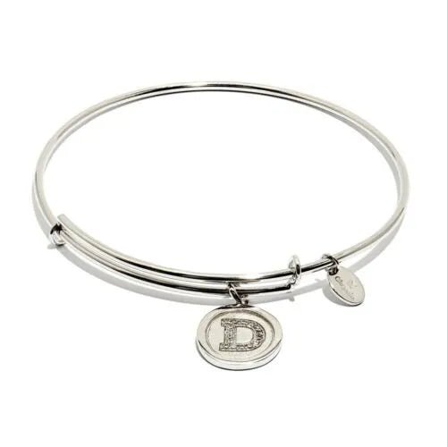 Chrysalis Silver Initial Bracelet - Heritage - Boutique.com