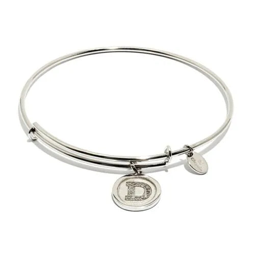 Chrysalis Silver Initial Bracelet - Heritage-Boutique.com