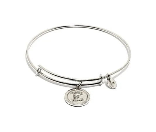 Chrysalis Silver Initial Bracelet - Heritage-Boutique.com