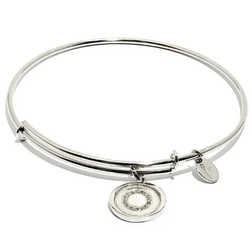 Chrysalis Silver Initial Bracelet - Heritage-Boutique.com