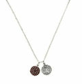 Chrysalis Silver Swarovski Crystal Birthstone Necklace - Heritage - Boutique.com