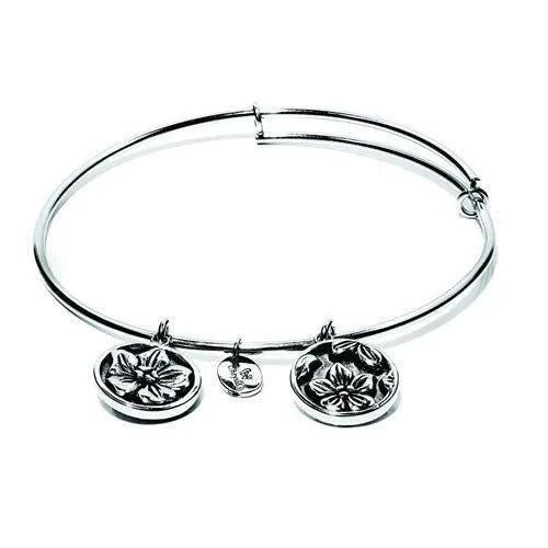 Chrysalis Violet Bracelet (February Flower) - Heritage-Boutique.com