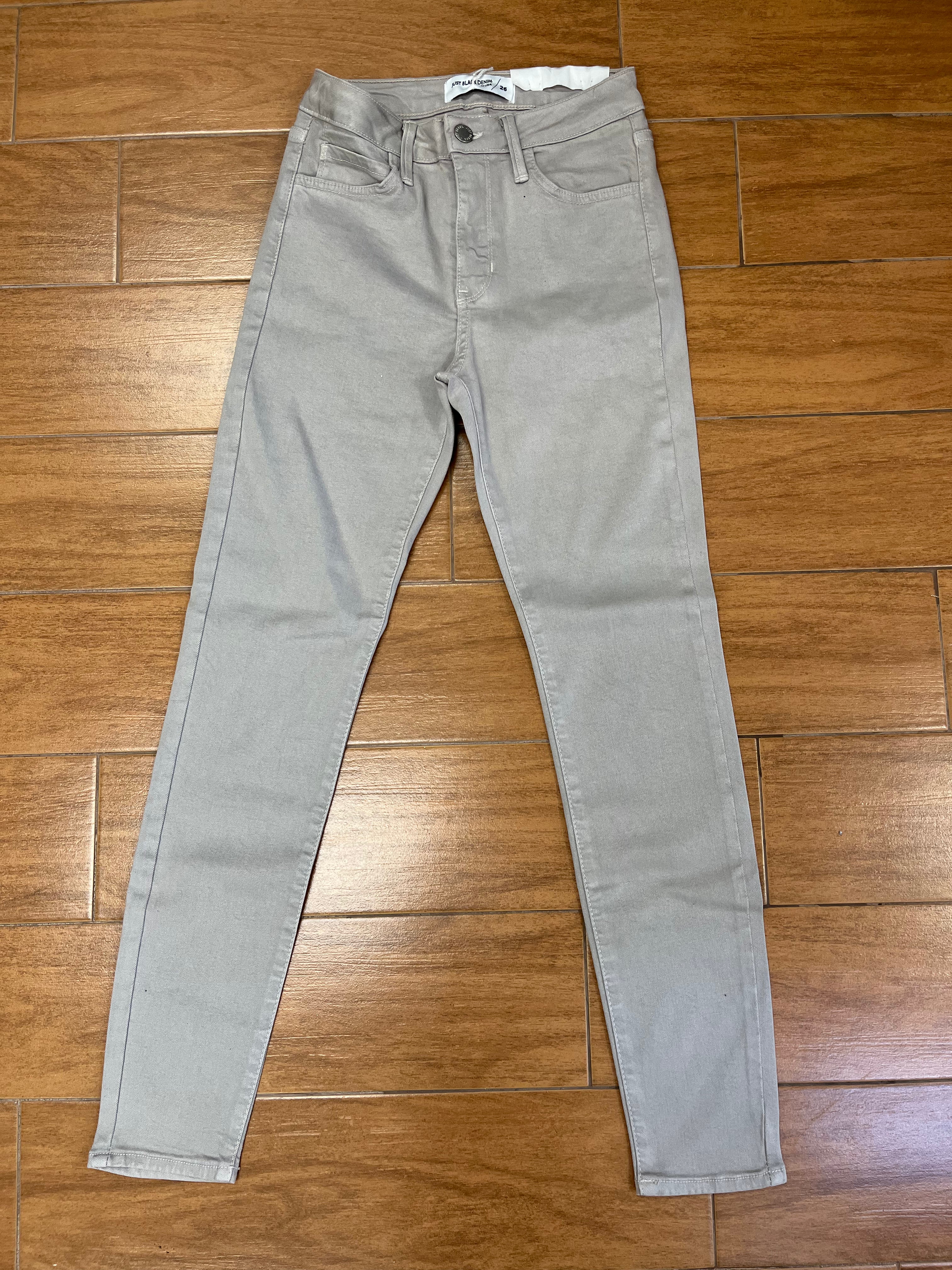 Classic Grey Skinny Jean - Heritage-Boutique.com
