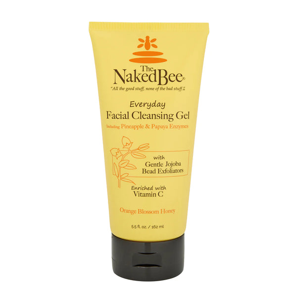 Naked Bee Facial Cleansing Gel with Vitamin C