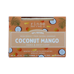 Rinse Coconut Mango Soap Bar