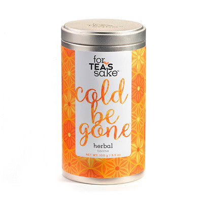 For Tea's Sake Tea Tins