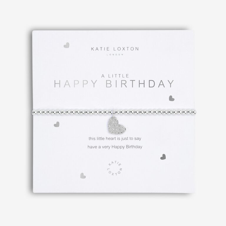 Katie Loxton A Little Happy Birthday Beaded Heart