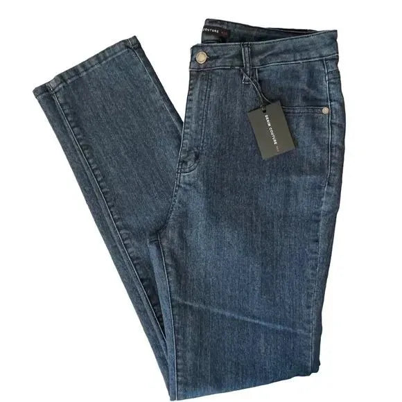 Denim Couture Skinny Jean Dark Wash Red Label - Heritage-Boutique.com