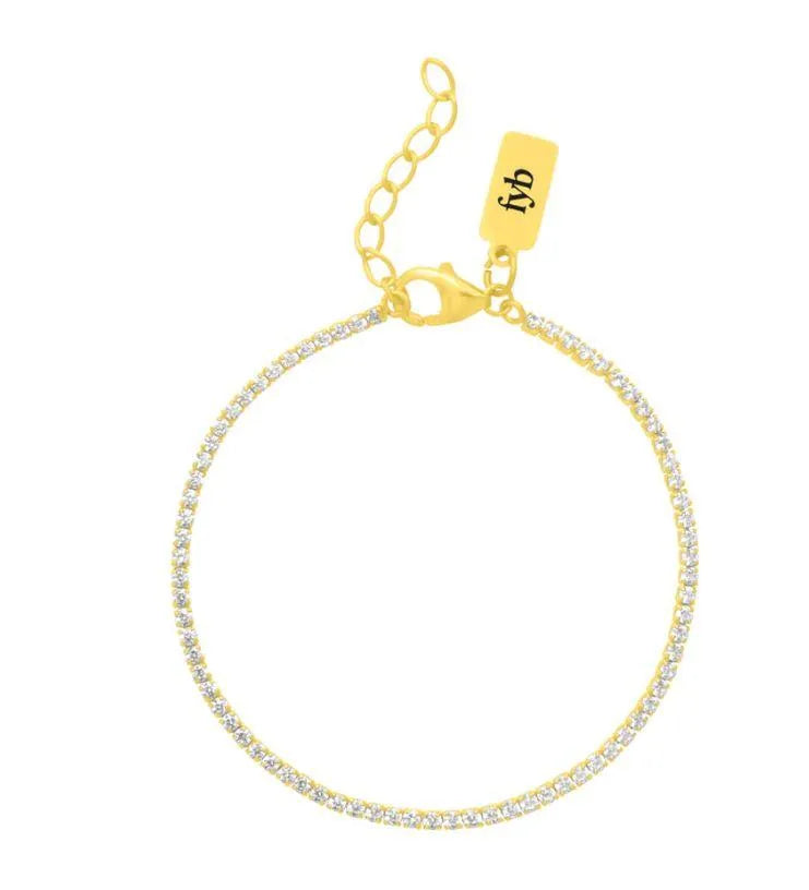 Diana Tennis Bracelet - Heritage-Boutique.com