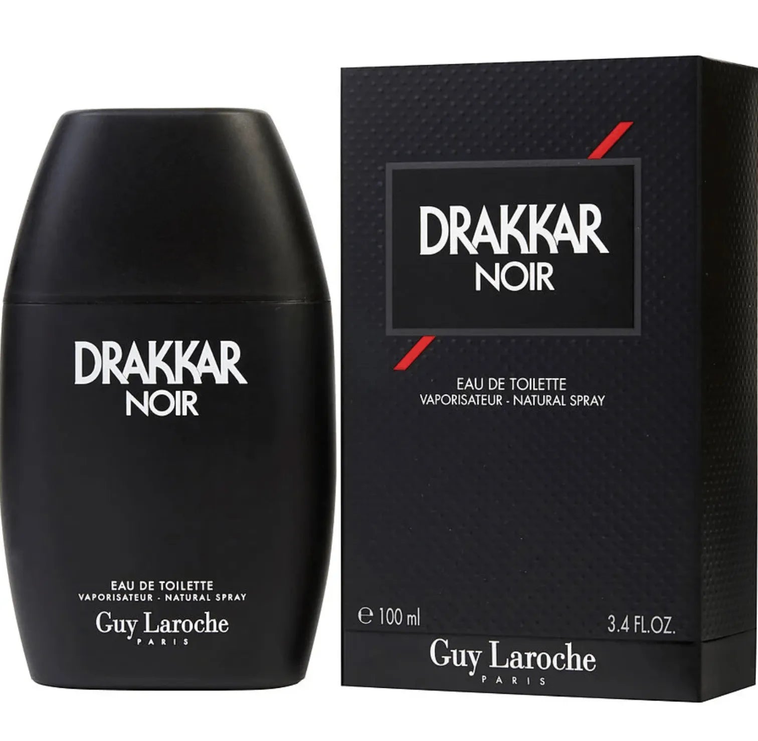 Drakkar Noir by Guy Laroche (for Men) 3.4oz - Heritage - Boutique.com