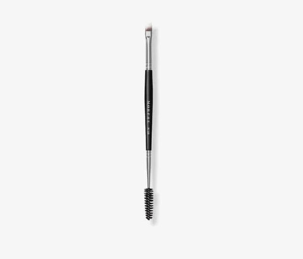 Dual-Ended Angle Liner Brush & Spoolie - Heritage-Boutique.com