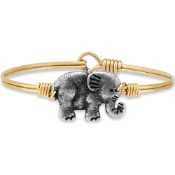 Luca and Danni Gold Elephant Bracelet