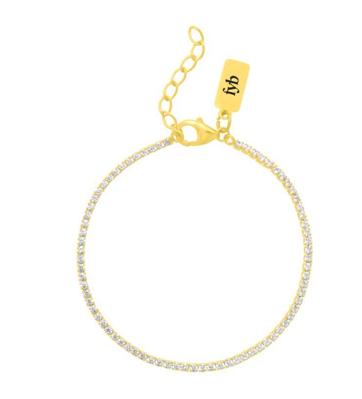 F.Y.B Diana Tennis Bracelet - Heritage-Boutique.com