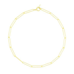 F.Y.B Ella Link Chain Necklace - Heritage-Boutique.com