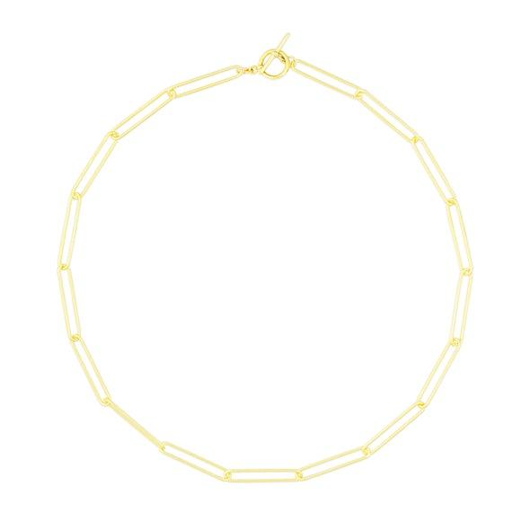 F.Y.B Ella Link Chain Necklace - Heritage-Boutique.com