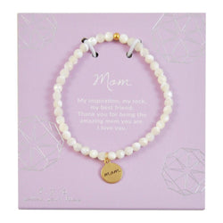 F.Y.B Mother Of Pearl Mom - Heritage-Boutique.com