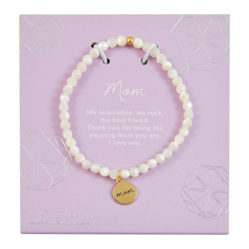 F.Y.B Mother Of Pearl Mom - Heritage-Boutique.com
