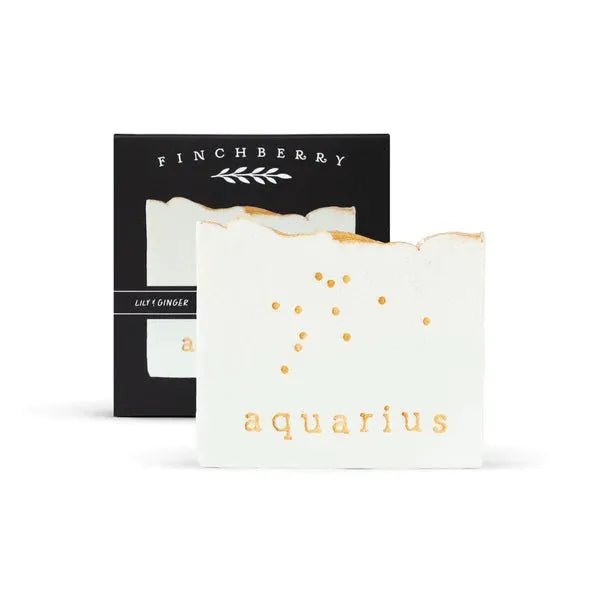 Finchberry Aquarius Soap Bar - Heritage - Boutique.com