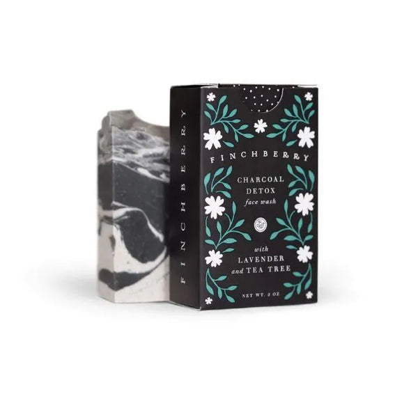 Finchberry Charcoal Tea Tree Detox Soap - Heritage-Boutique.com