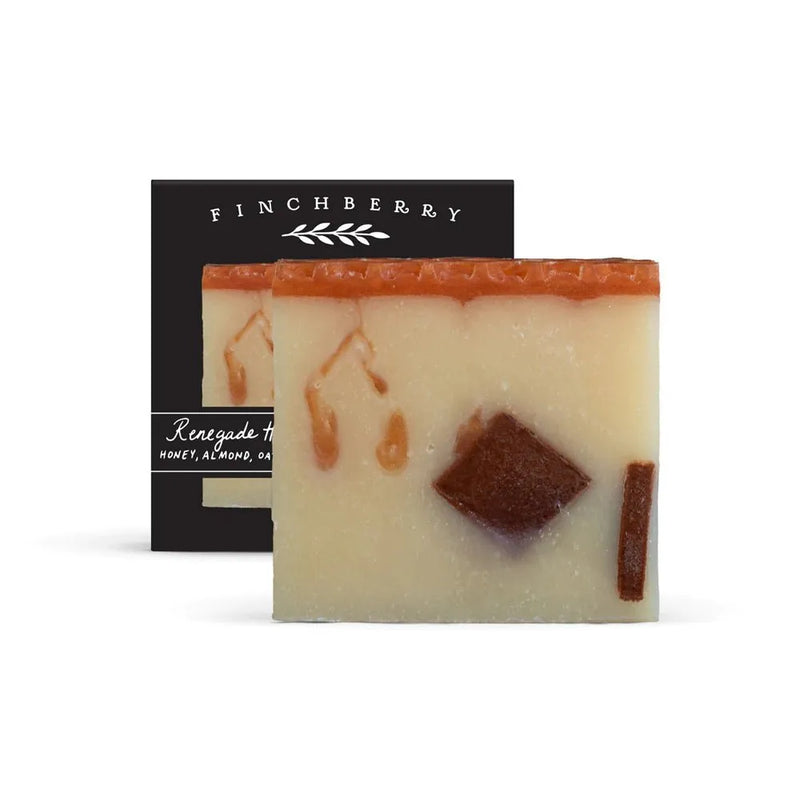 Finchberry Renegade Honey Soap Bar - Heritage-Boutique.com