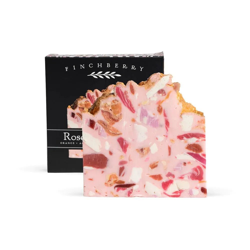 Finchberry Rose Soap Bar - Heritage - Boutique.com