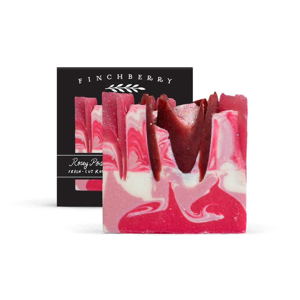 Finchberry Rosey Posey Soap Bar - Heritage-Boutique.com