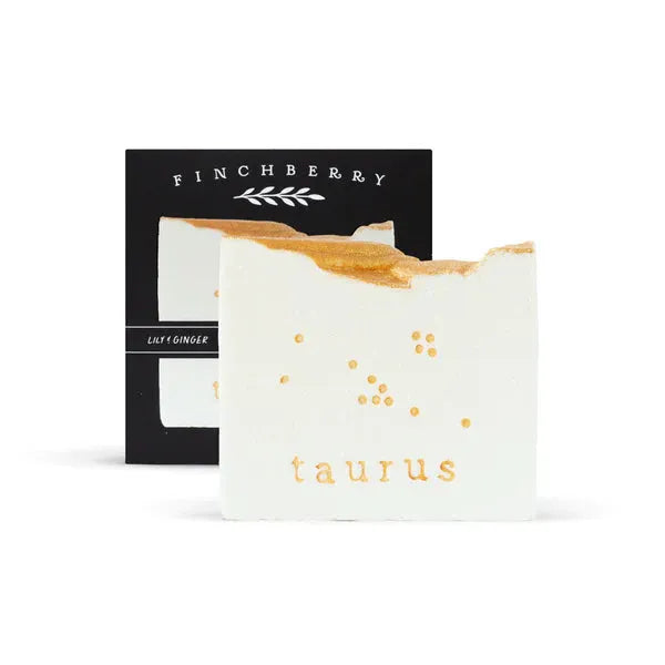 Finchberry Taurus Soap Bar - Heritage-Boutique.com