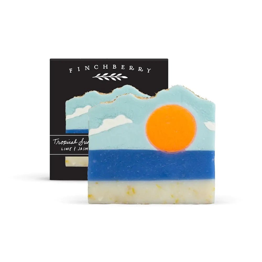 Finchberry Tropical Sunshine Soap Bar - Heritage - Boutique.com