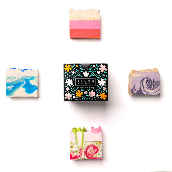 Fincheberry 4 Bar Gift Box - Top Sellers - Heritage-Boutique.com