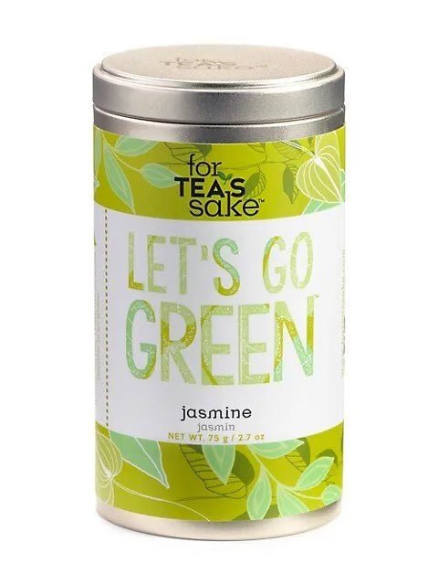 For Tea's Sake Tea Tins - Heritage - Boutique.com