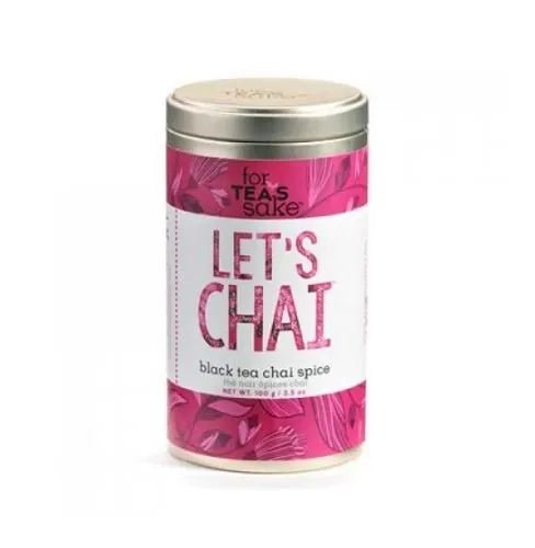 For Tea's Sake Tea Tins - Heritage - Boutique.com