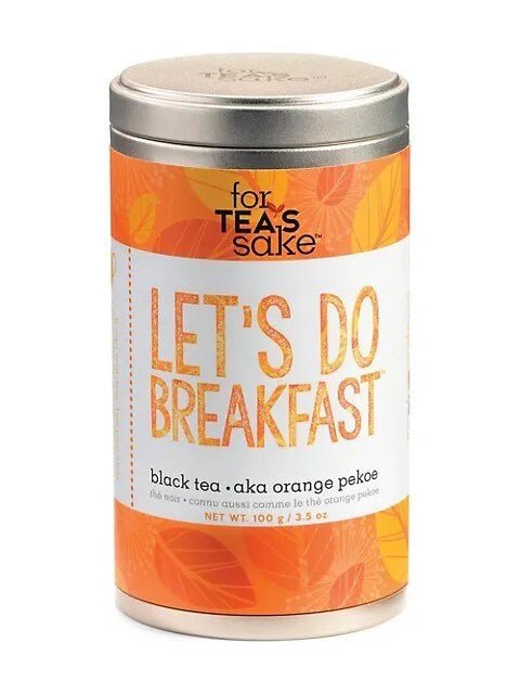 For Tea's Sake Tea Tins - Heritage - Boutique.com