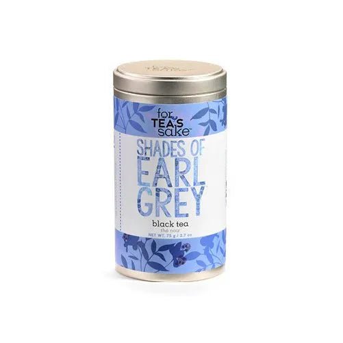 For Tea's Sake Tea Tins - Heritage - Boutique.com