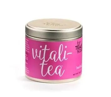 For Tea's Sake Tea Tins - Heritage - Boutique.com