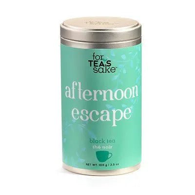 For Tea's Sake Tea Tins - Heritage - Boutique.com