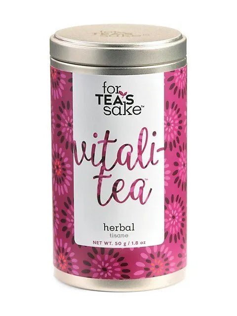 For Tea's Sake Tea Tins - Heritage - Boutique.com