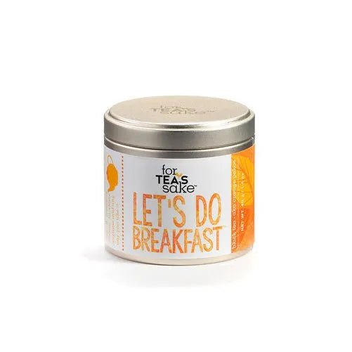 For Tea's Sake Tea Tins - Heritage - Boutique.com