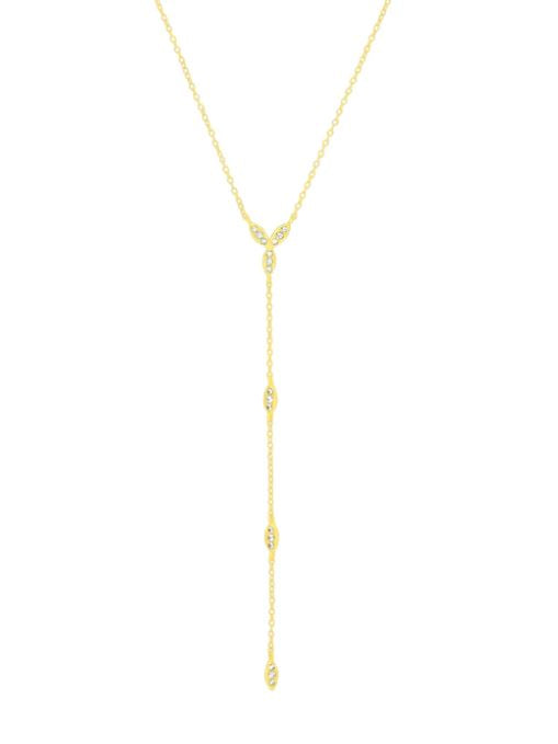 Chiarra Lariat Gold