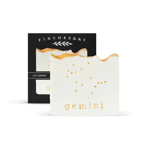 Finchberry Gemini Soap Bar