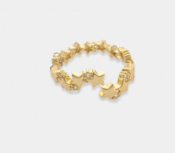 Gold Stardust Ring - Heritage-Boutique.com