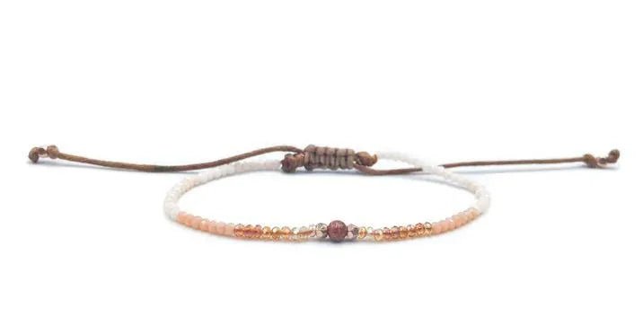 Goldstone Goddess Bracelet - Heritage - Boutique.com