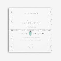 Katie Loxton Affirmation Crystal A Little 'Happiness' Bracelet