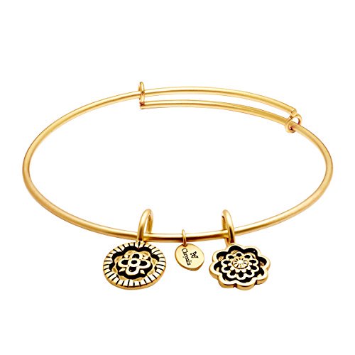 Chrysalis Gold "Happiness" Bracelet