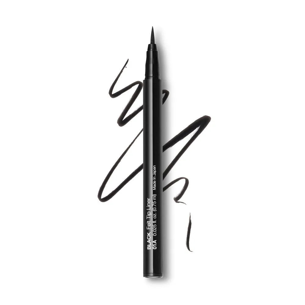 HB Black Felt Tip Liquid Eyeliner - Heritage - Boutique.com