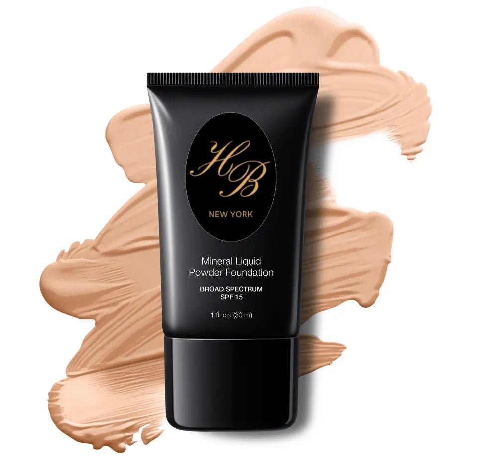 HB Mineral Liquid Powder Foundation - Heritage - Boutique.com